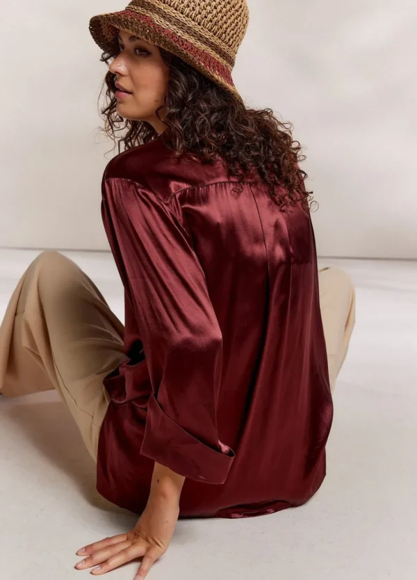 Women Summum Woman Shimmery Blouse