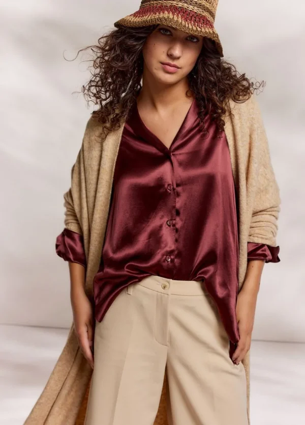 Women Summum Woman Shimmery Blouse