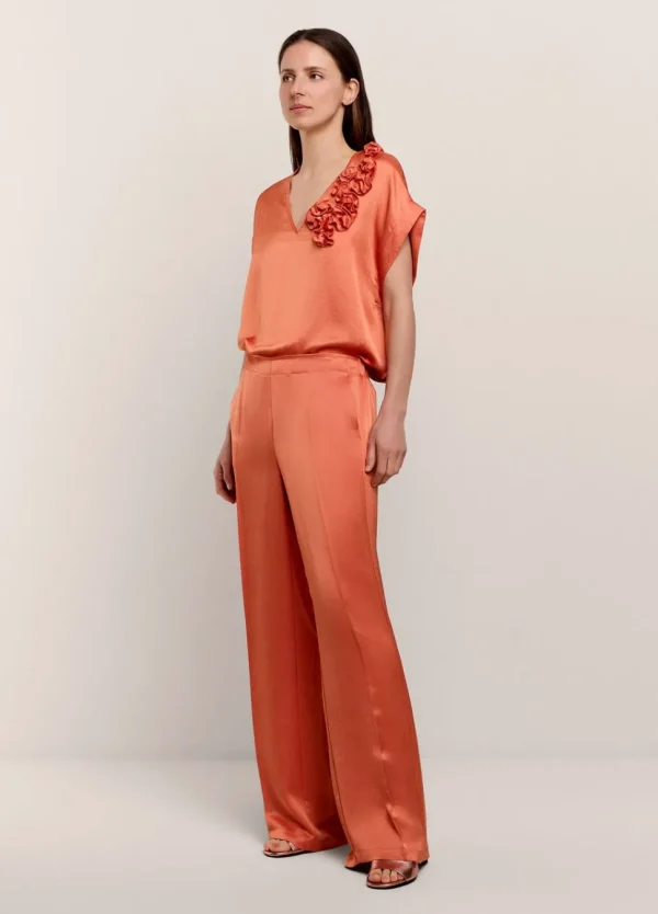 Women Summum Woman Shimmery Long Trousers