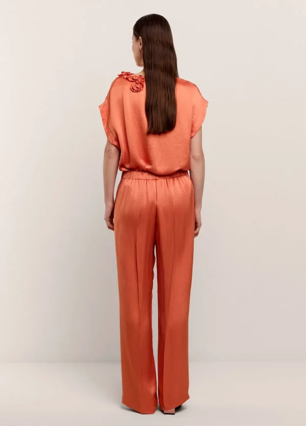 Women Summum Woman Shimmery Long Trousers