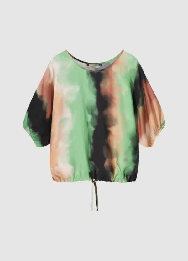Women Summum Woman Shiny Cloudy Top