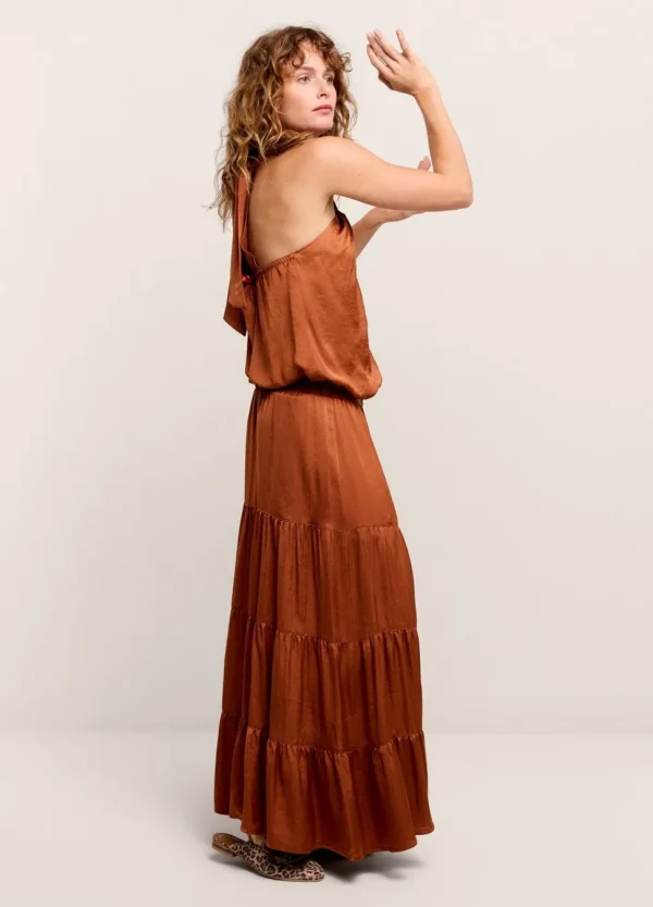 Women Summum Woman Shiny Halter Singlet