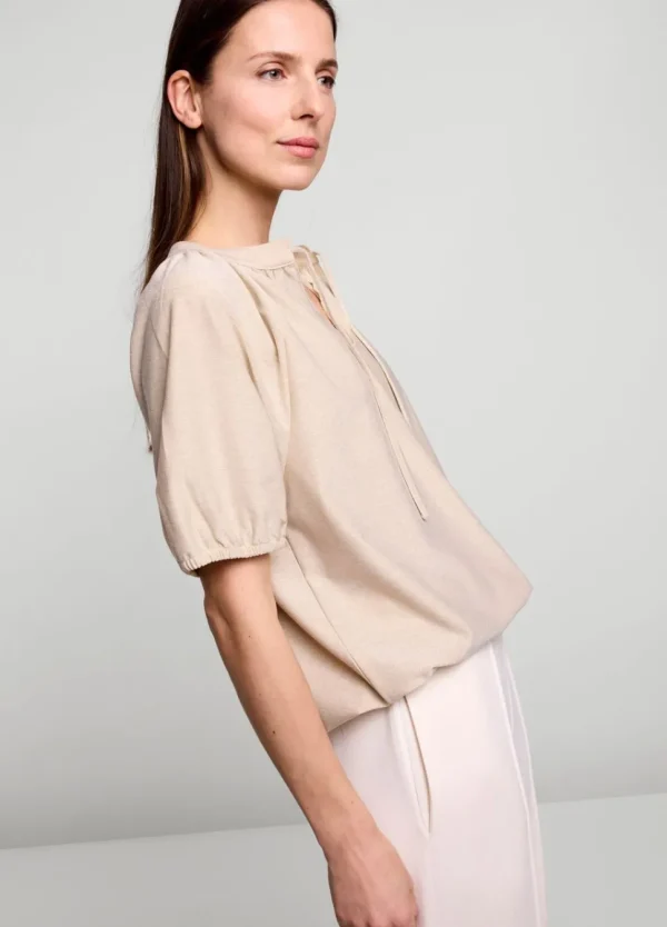 Women Summum Woman Shiny Lurex Top