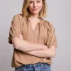 Women Summum Woman Shiny Lurex Top