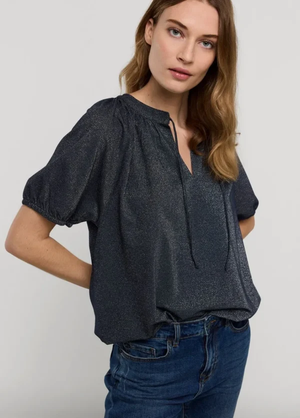 Women Summum Woman Shiny Lurex Top