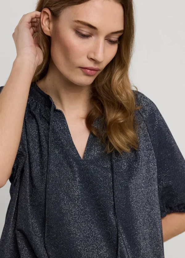 Women Summum Woman Shiny Lurex Top