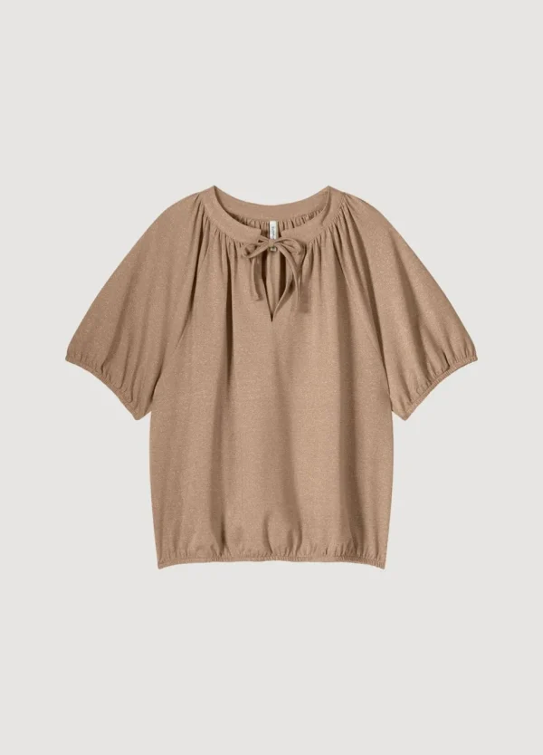 Women Summum Woman Shiny Lurex Top