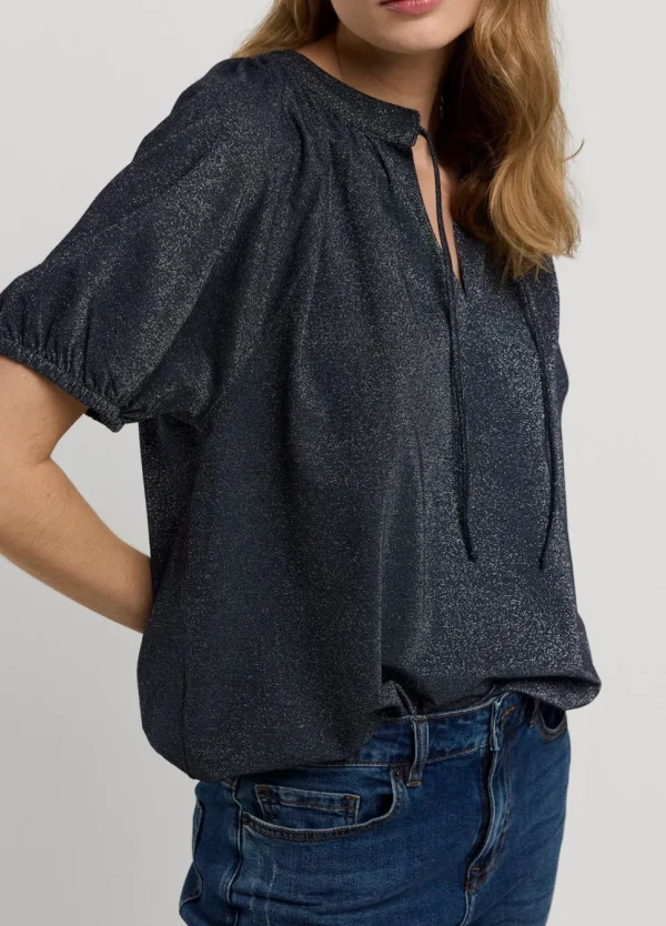 Women Summum Woman Shiny Lurex Top