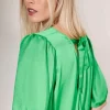 Women Summum Woman Shiny Reversible Top