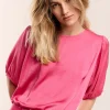 Women Summum Woman Shiny Reversible Top