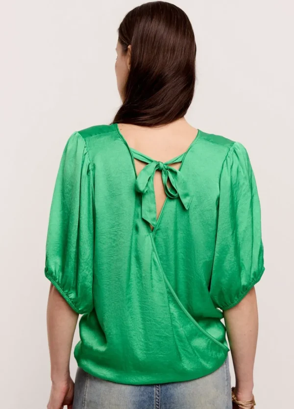 Women Summum Woman Shiny Reversible Top