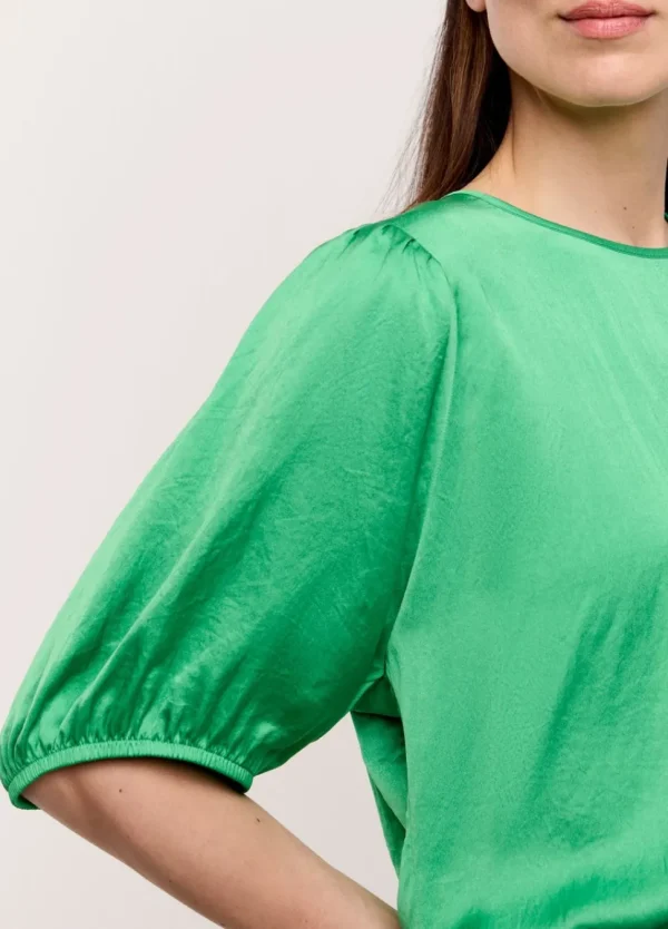 Women Summum Woman Shiny Reversible Top