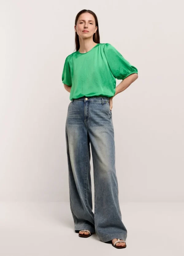 Women Summum Woman Shiny Reversible Top