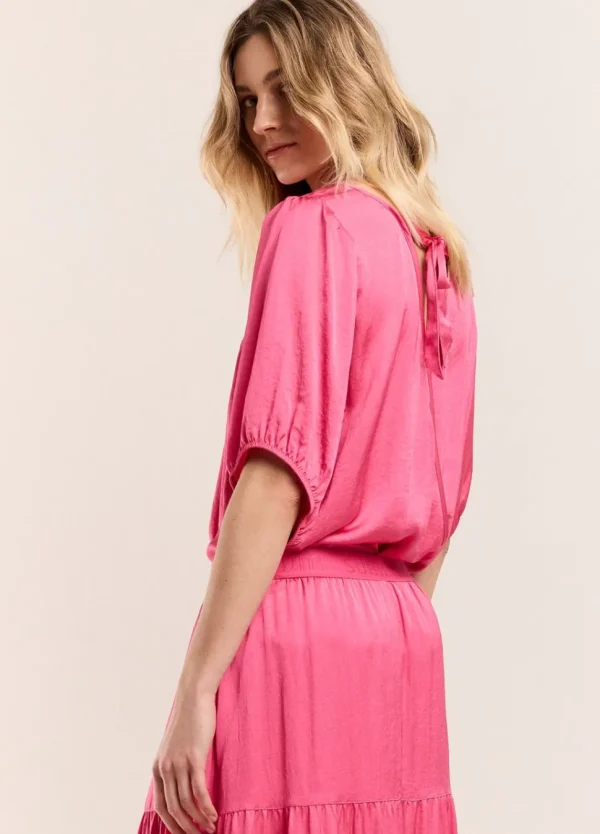Women Summum Woman Shiny Reversible Top