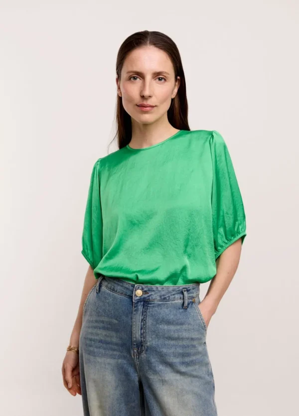 Women Summum Woman Shiny Reversible Top
