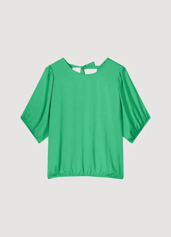 Women Summum Woman Shiny Reversible Top