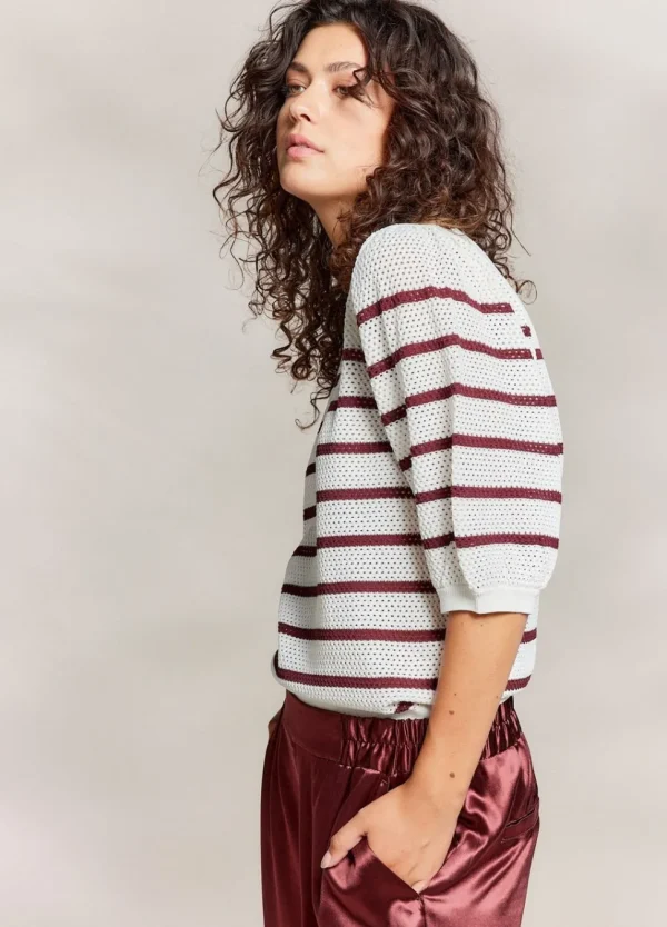 Women Summum Woman Shiny Straight-Leg Trousers