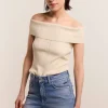 Women Summum Woman Shiny Tube Top