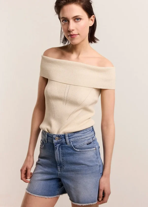 Women Summum Woman Shiny Tube Top