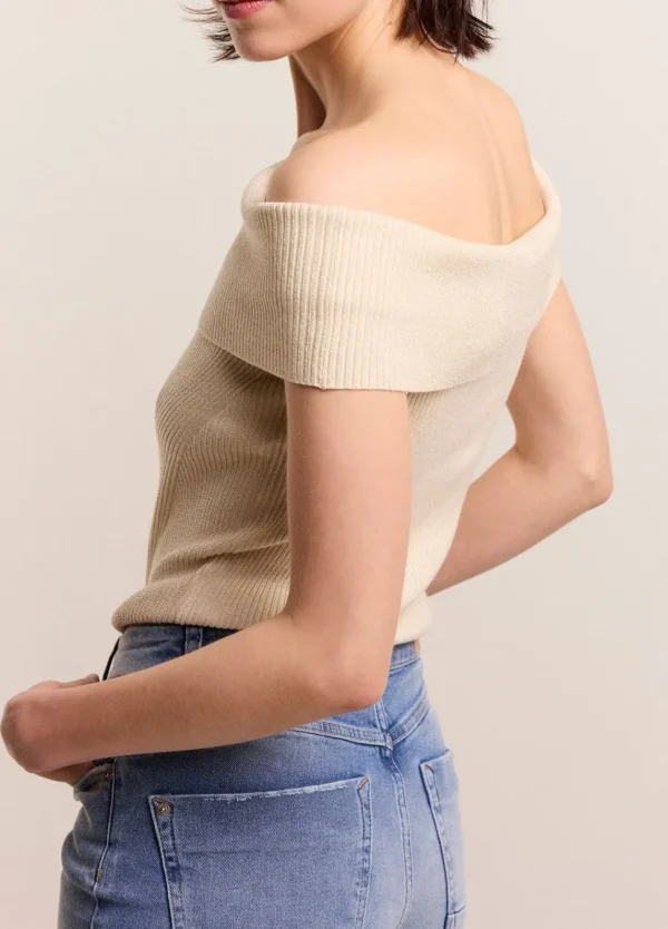 Women Summum Woman Shiny Tube Top