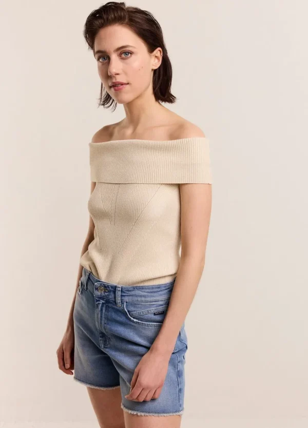 Women Summum Woman Shiny Tube Top
