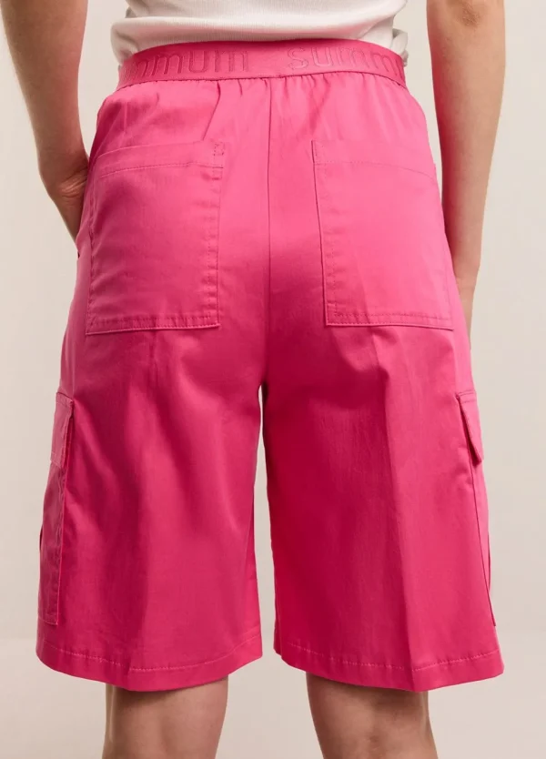 Women Summum Woman Short Cargo Trousers