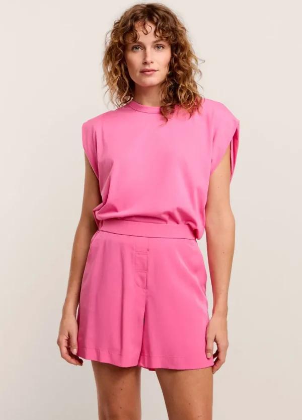 Women Summum Woman Shorts With Elasticated Waistband