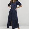 Women Summum Woman Silky Touch Button-Down Dress