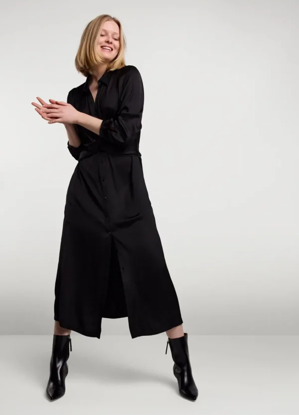 Women Summum Woman Silky Touch Button-Down Dress