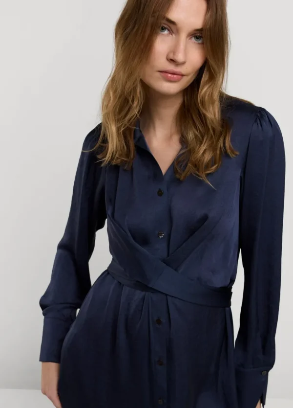 Women Summum Woman Silky Touch Button-Down Dress