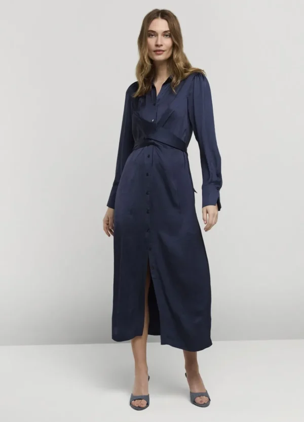 Women Summum Woman Silky Touch Button-Down Dress