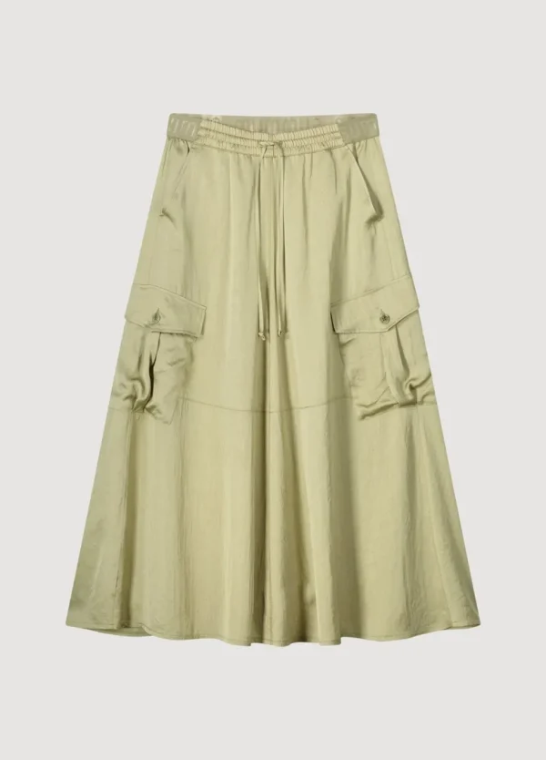 Women Summum Woman Silky-Touch Cargo Skirt