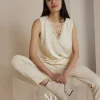 Women Summum Woman Singlet Silky Satin