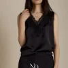 Women Summum Woman Singlet Silky Satin
