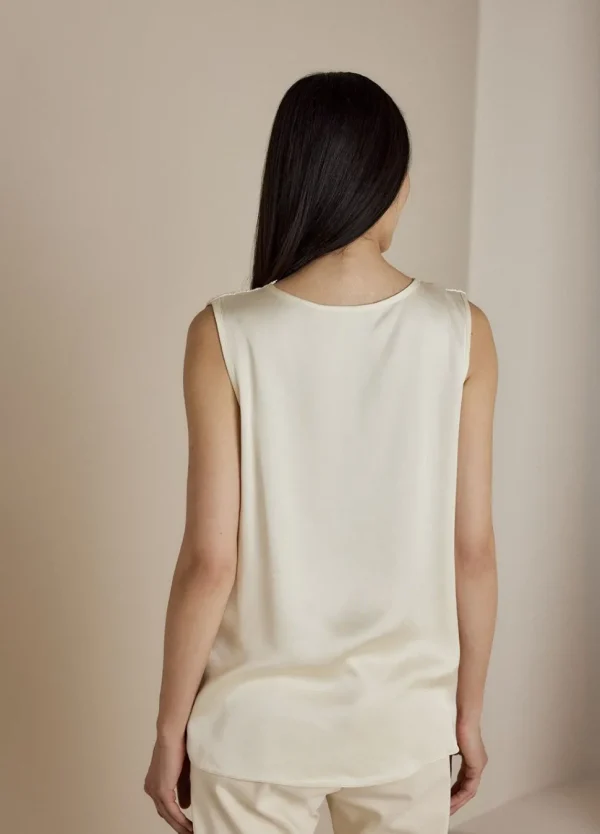 Women Summum Woman Singlet Silky Satin