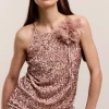 Women Summum Woman Singlet With Sequins
