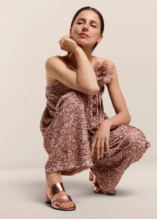 Women Summum Woman Singlet With Sequins