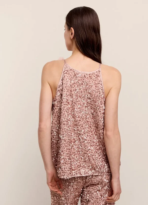 Women Summum Woman Singlet With Sequins