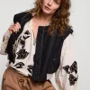 Women Summum Woman Sleeveless Bomber Jacket