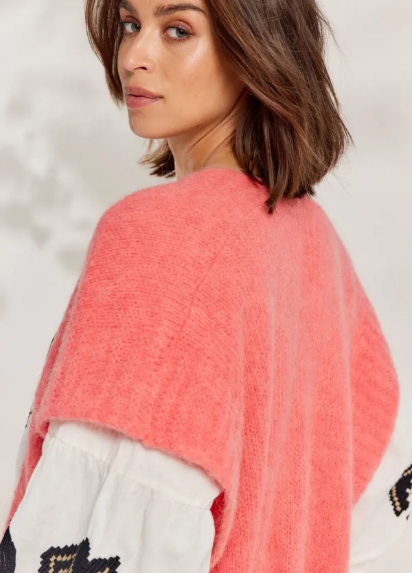 Women Summum Woman Sleeveless Open Cardigan