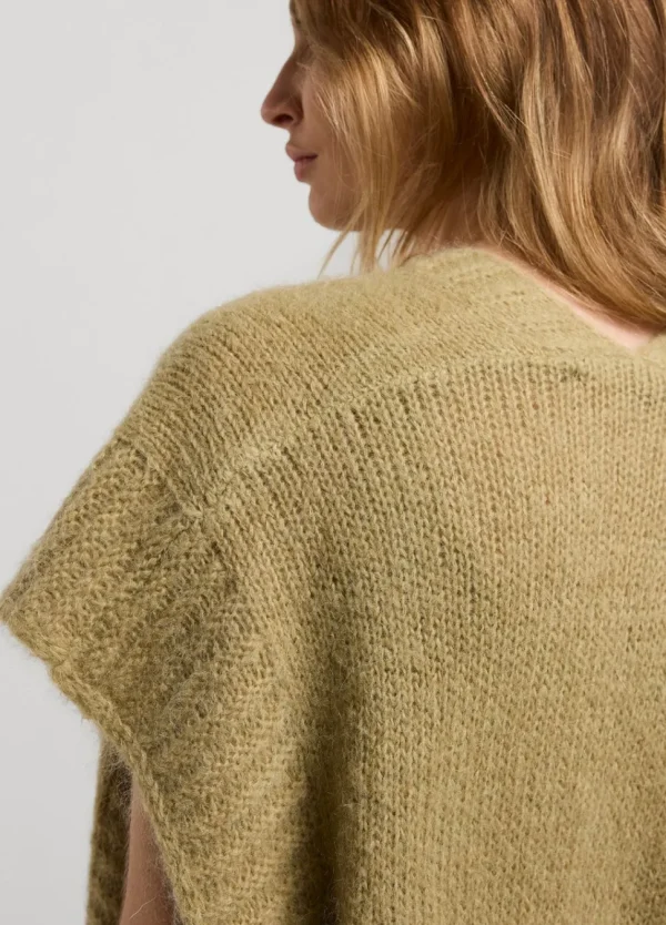 Women Summum Woman Sleeveless Open Cardigan
