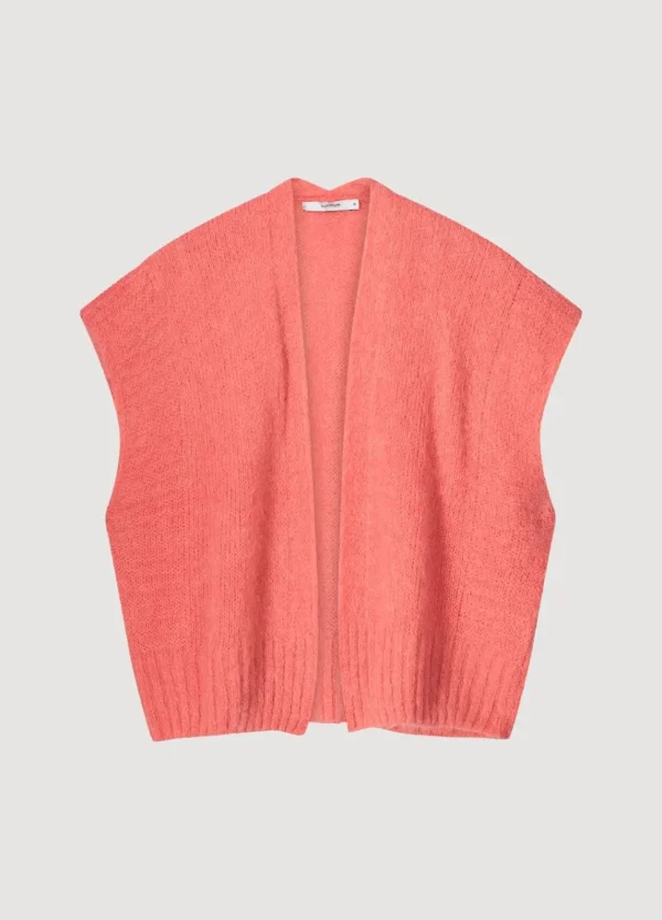 Women Summum Woman Sleeveless Open Cardigan