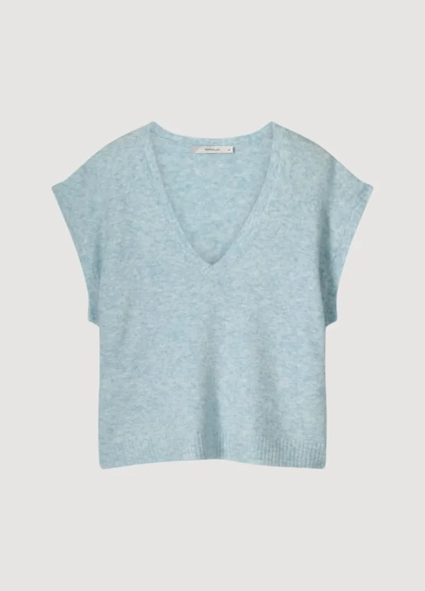 Women Summum Woman Sleeveless Oversized Jumper