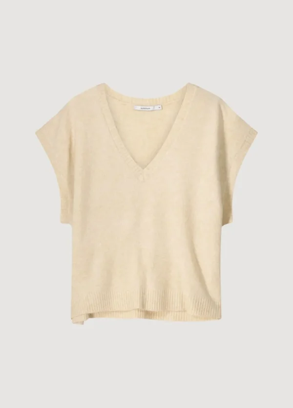 Women Summum Woman Sleeveless Oversized Jumper