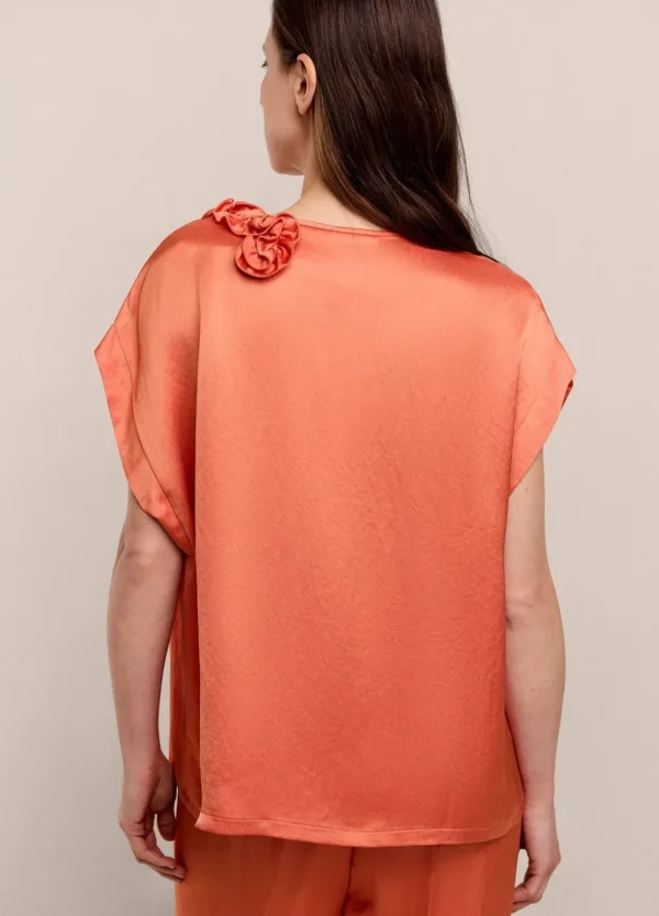 Women Summum Woman Sleeveless Top With Accent