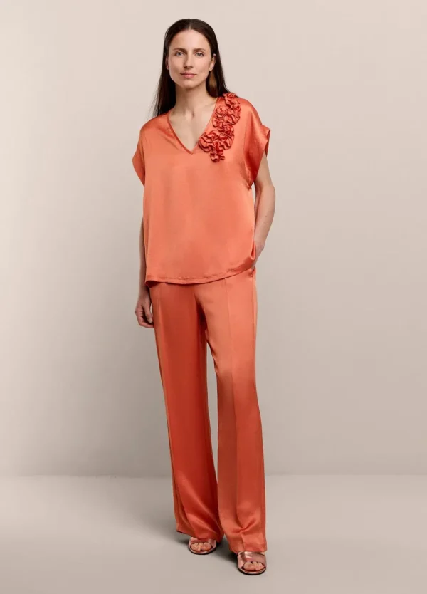 Women Summum Woman Sleeveless Top With Accent