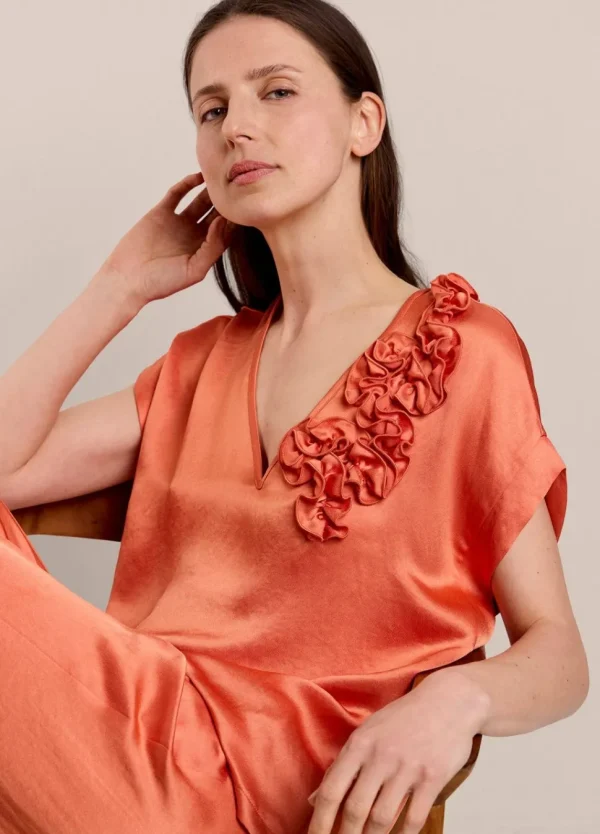 Women Summum Woman Sleeveless Top With Accent
