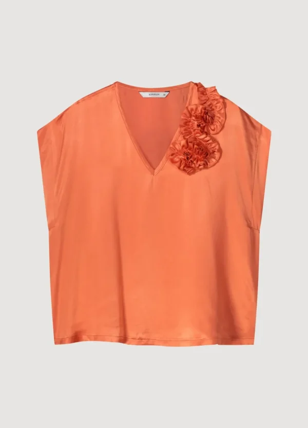 Women Summum Woman Sleeveless Top With Accent