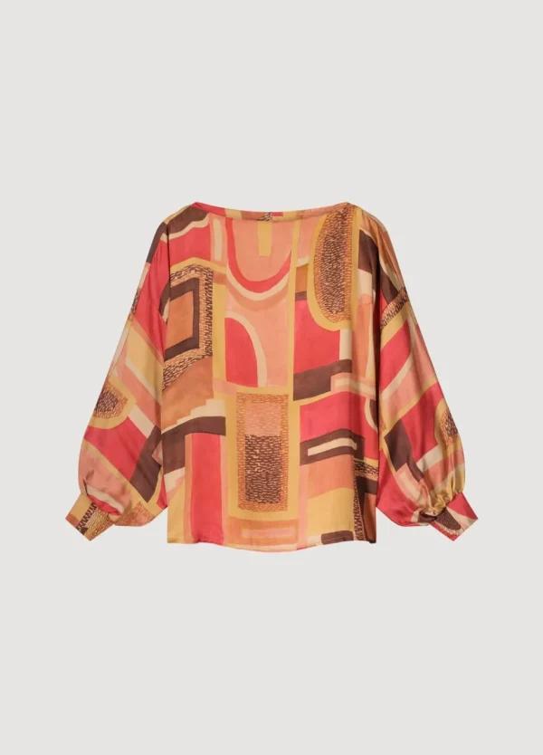 Women Summum Woman Slim-Fit Boatneck Top