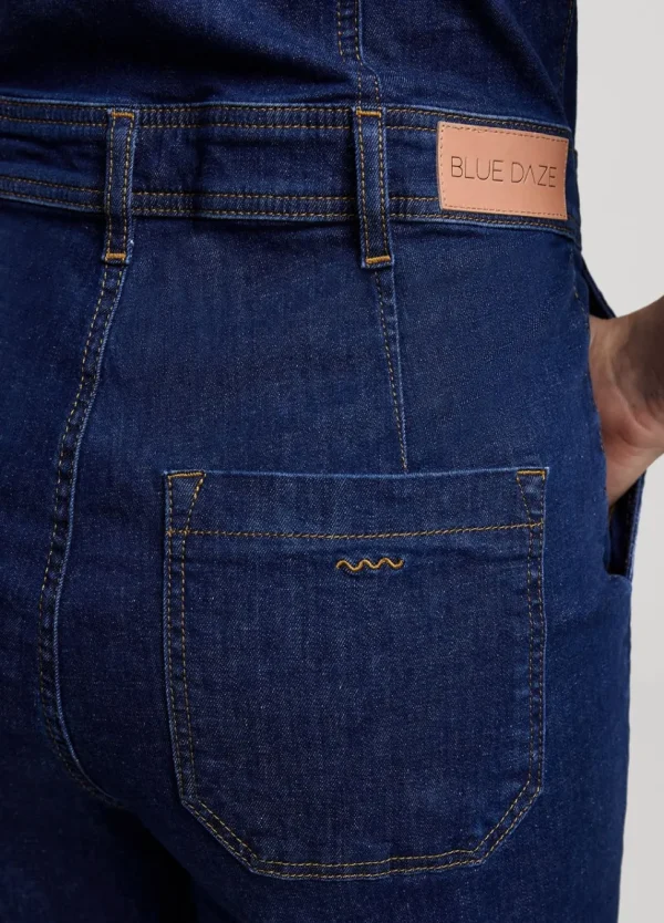 Women Summum Woman Slim-Fit Denim Jumpsuit